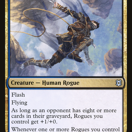 Soaring Thought-Thief (ZNR-236) - Zendikar Rising