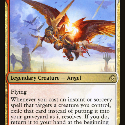 Feather, the Redeemed (PPTHB-197) - War of the Spark Promos Foil