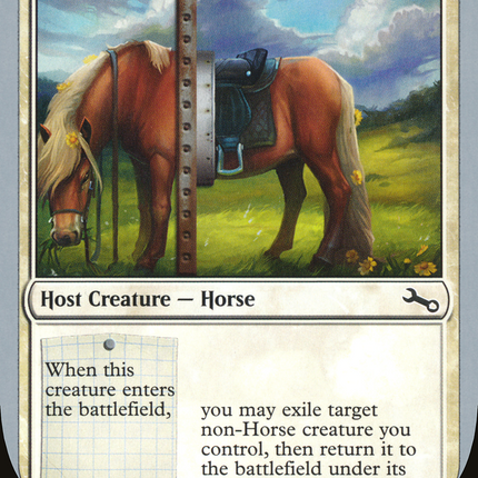 Ordinary Pony (UST-017) - Unstable Foil