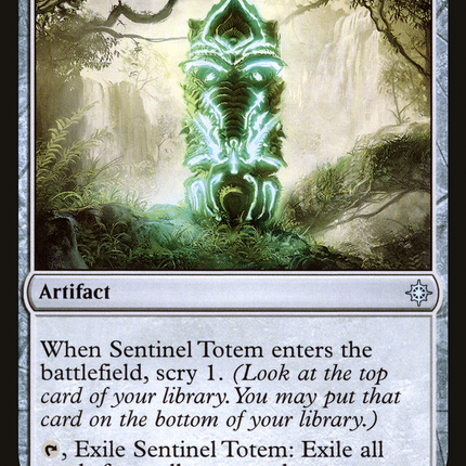 Sentinel Totem (XLN-245) - Ixalan Foil