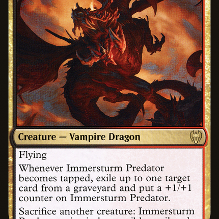 Immersturm Predator (KHM-214) - Kaldheim