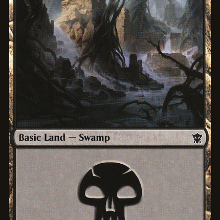 Swamp (DTK-258) - Dragons of Tarkir