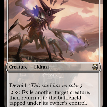 Eldrazi Displacer (M3C-169) - Modern Horizons 3 Commander: (devoid)