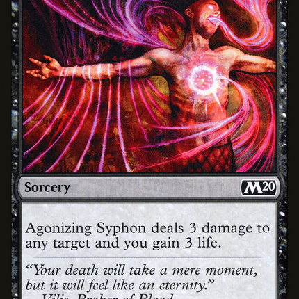 Agonizing Syphon (M20-083) - Core Set 2020