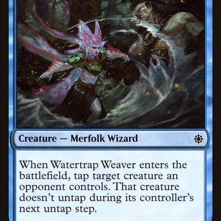 Watertrap Weaver (XLN-087) - Ixalan