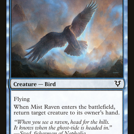 Mist Raven (AVR-067) - Avacyn Restored