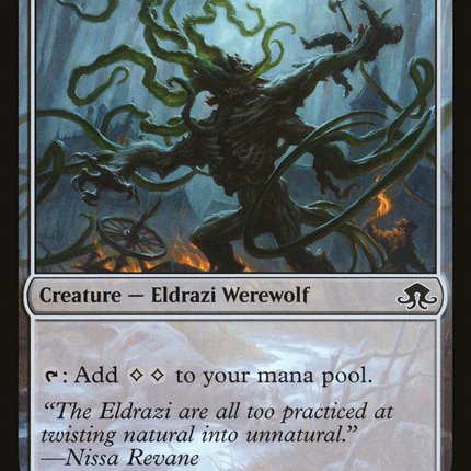 Ulvenwald Captive // Ulvenwald Abomination (EMN-175) - Eldritch Moon: (mooneldrazidfc)