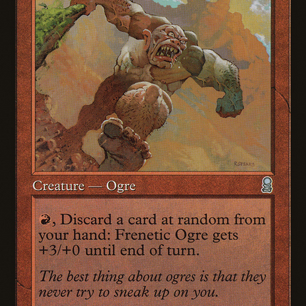 Frenetic Ogre (ODY-195) - Odyssey