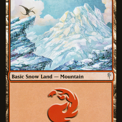 Snow-Covered Mountain (CSP-154) - Coldsnap