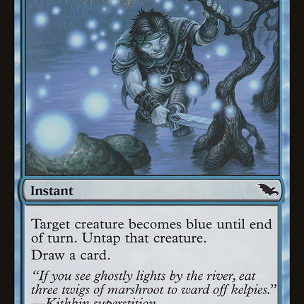 Cerulean Wisps (SHM-031) - Shadowmoor Foil