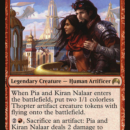 Pia and Kiran Nalaar (ORI-157) - Magic Origins