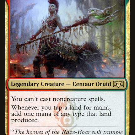 Nikya of the Old Ways (RNA-193) - Ravnica Allegiance