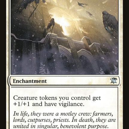 Intangible Virtue (ISD-019) - Innistrad Foil