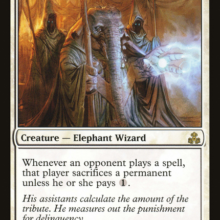 Spelltithe Enforcer (GPT-018) - Guildpact Foil