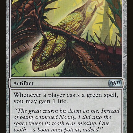Wurm's Tooth (M11-222) - Magic 2011 Foil