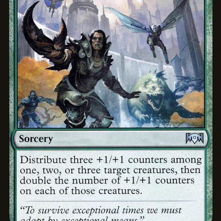 Biogenic Upgrade (RNA-123) - Ravnica Allegiance Foil