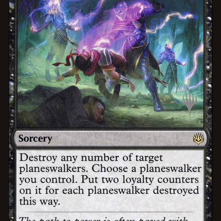 The Elderspell (PPELD-089) - War of the Spark Promos