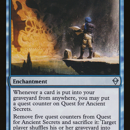 Quest for Ancient Secrets (ZEN-059) - Zendikar