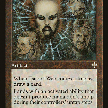 Tsabo's Web (INV-317) - Invasion Foil