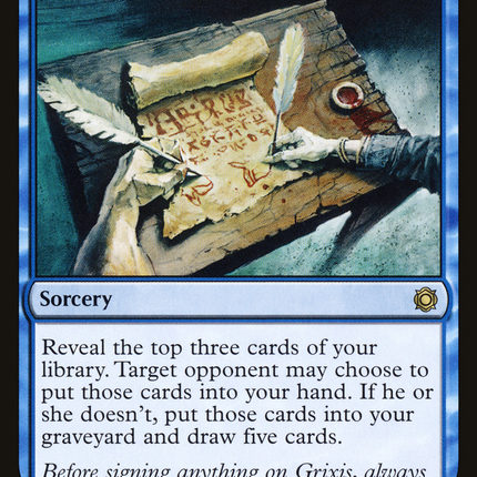 Covenant of Minds (CN2-105) - Conspiracy: Take the Crown Foil