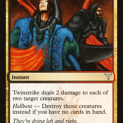 Twinstrike (DIS-134) - Dissension Foil