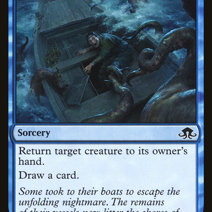 Drag Under (EMN-057) - Eldritch Moon Foil