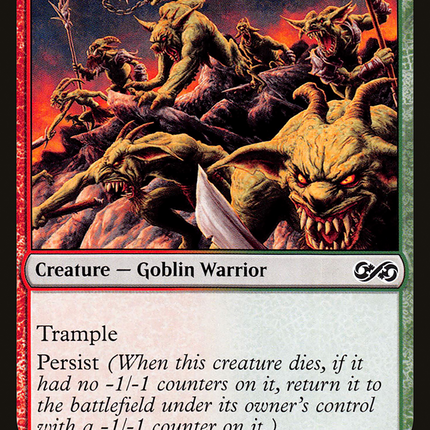 Scuzzback Marauders (UMA-221) - Ultimate Masters Foil
