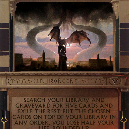 Doomsday (MPS2-042) - Amonkhet Invocations (Borderless) Foil