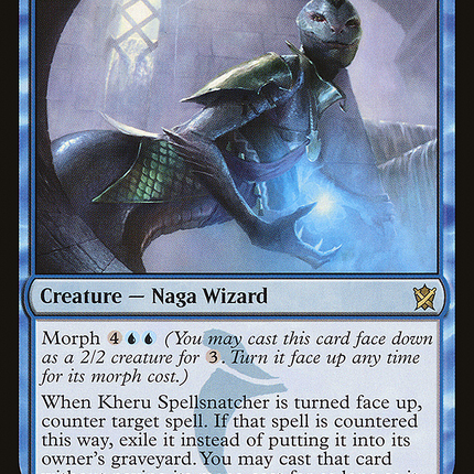 Kheru Spellsnatcher (KTK-045) - Khans of Tarkir