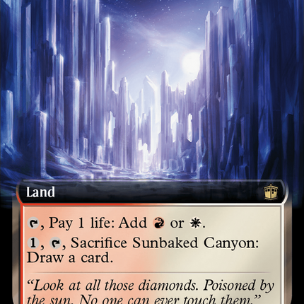 Sunbaked Canyon (WHO-519) - Doctor Who: (Extended Art)
