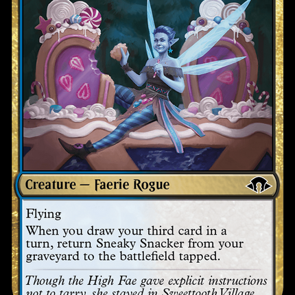 Sneaky Snacker (MH3-205) - Modern Horizons 3
