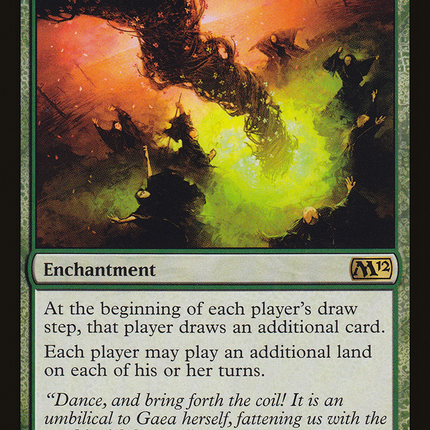 Rites of Flourishing (M12-192) - Magic 2012 Foil