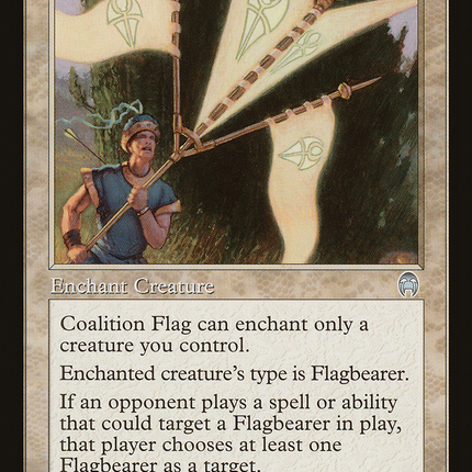Coalition Flag (APC-002) - Apocalypse Foil