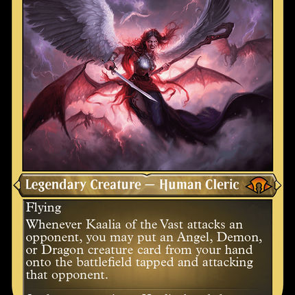 Kaalia of the Vast (MH3-489) - Modern Horizons 3 Foil
