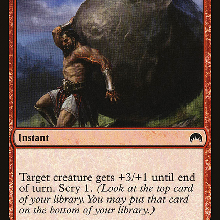 Titan's Strength (ORI-166) - Magic Origins