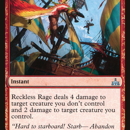 Reckless Rage (RIX-110) - Rivals of Ixalan