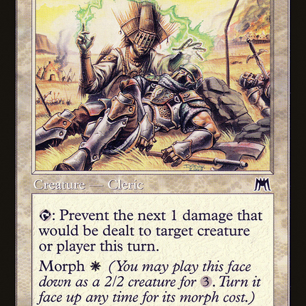 Daru Healer (ONS-019) - Onslaught Foil