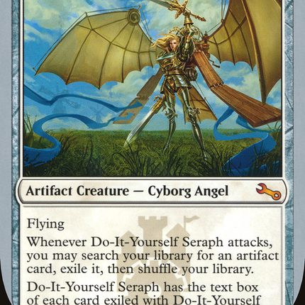 Do-It-Yourself Seraph (UST-006) - Unstable