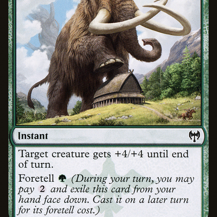 Mammoth Growth (KHM-183) - Kaldheim Foil