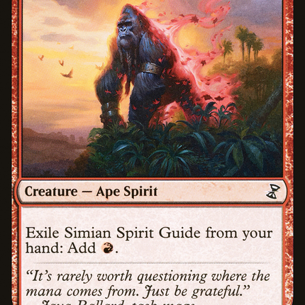 Simian Spirit Guide (TSR-190) - Time Spiral Remastered