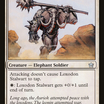 Loxodon Stalwart (5DN-011) - Fifth Dawn Foil