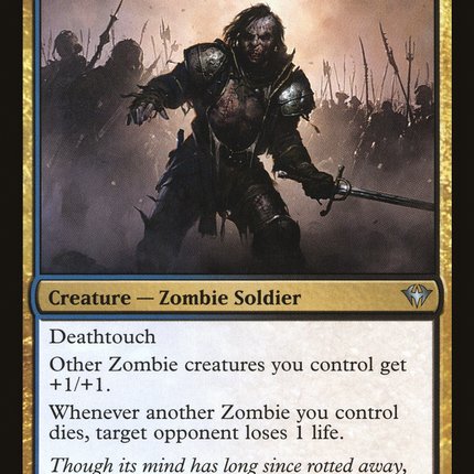 Diregraf Captain (DKA-135) - Dark Ascension Foil