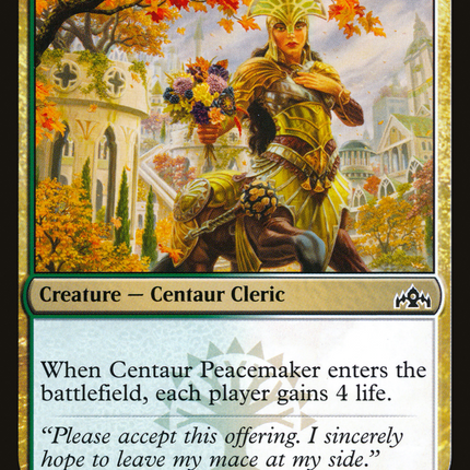 Centaur Peacemaker (GRN-158) - Guilds of Ravnica Foil