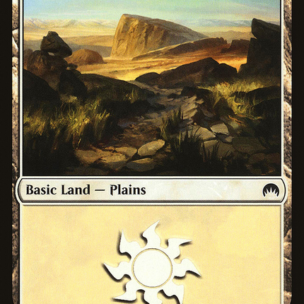 Plains (ORI-255) - Magic Origins Foil