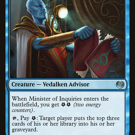 Minister of Inquiries (KLD-057) - Kaladesh Foil