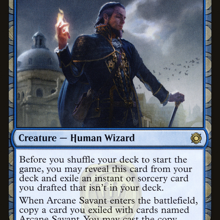 Arcane Savant (CN2-027) - Conspiracy: Take the Crown: (draft)