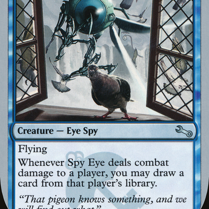 Spy Eye (UST-046) - Unstable Foil