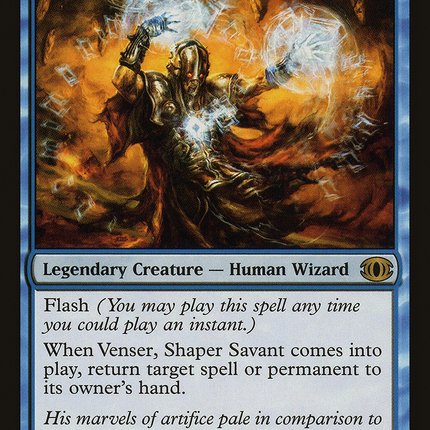 Venser, Shaper Savant (FUT-046) - Future Sight Foil