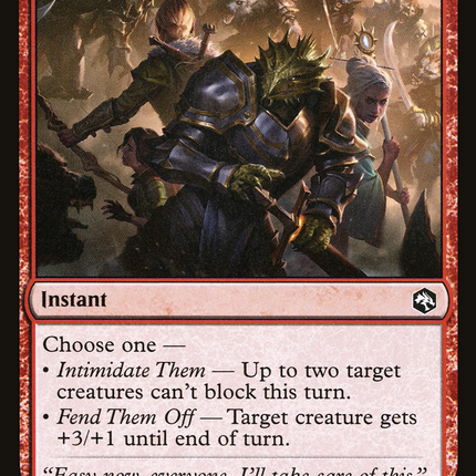 You Come to the Gnoll Camp (AFR-168) - Adventures in the Forgotten Realms Foil