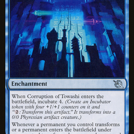 Corruption of Towashi (MOM-053) - March of the Machine Foil